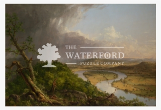 View From Mount Holyoke, Northampton, Massachusetts - Thomas Cole The Oxbow