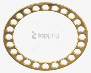 Free Png Gold Circle Frame Png Png Image With Transparent - Never Shout Never Christopher Drew
