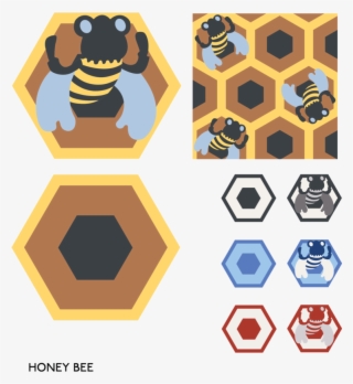 Honey Clipart Spilled - Honeybee