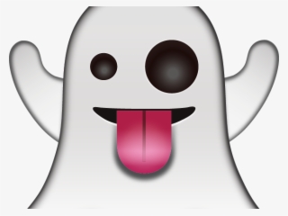 Emoji Clipart Ghost - Fantasma De Snapchat Emoji