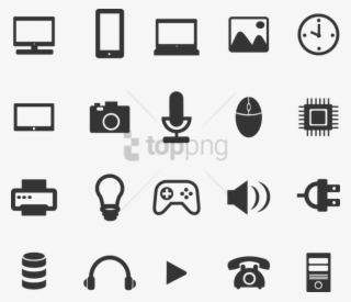 Free Png Download E Tecnologia Png Images Background - Technological Devices Png