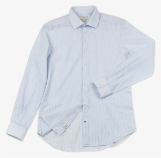 Clamenc Soft Stripe Shirt - Button
