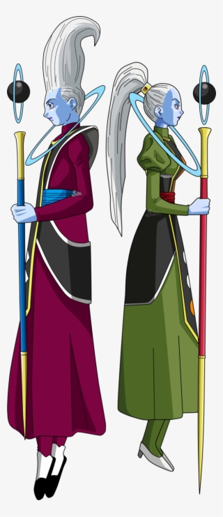 Whis Y Vados - Dragon Ball Super Whis E Vados