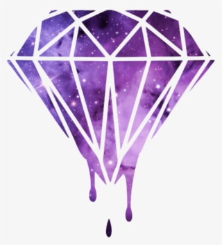 #jewel #diamond #dripping #purple #freetoedit - Dripping Diamond