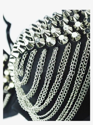 Silver Shakira Closeup - Chain