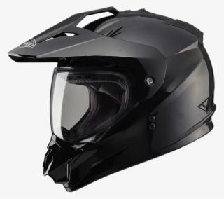 Black Sports Helmet - Mt Helmets Synchrony Duo Sport