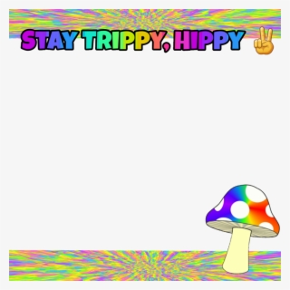 #trippyhippy #trippy #hippy #hippie #mushroom #rainbow - Mushroom