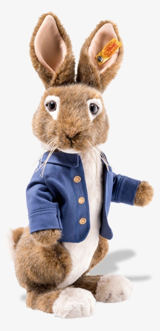 Steiff Bear - Peter Rabbit Soft Toy - 500x1032 PNG Download - PNGkit
