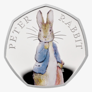 New Beatrix Potter Peter Rabbit 50p Coin 'worth Up