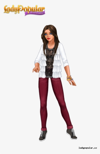 Elena Gilbert 1 - Lady Popular Fashion Arena Gothic