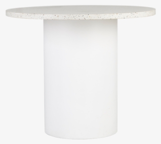 Newterrazzo Sphere Cafe Table Nougat