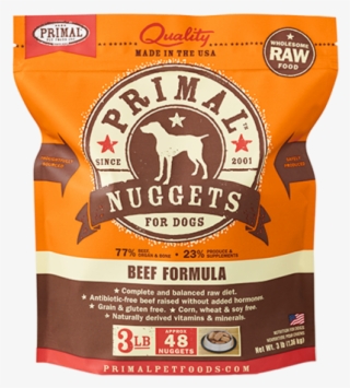 Primal Raw Dog Food