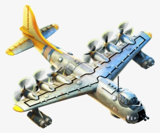 The Atomic Age Also Introduces Powerful New Attack - Boeing B-50 Superfortress