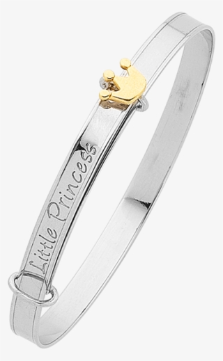 Sterling Silver Little Princess Bangle - Bangle