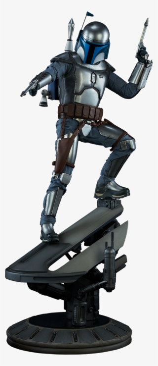 Sideshow Collectibles Jango Fett Premium Format Figure - Action Figure