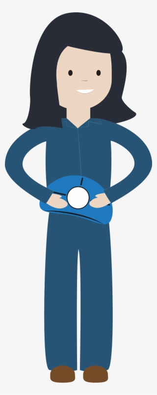 This Free Icons Png Design Of Female Engineer 10