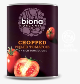 Biona Organic Chopped Tomatoes 400g