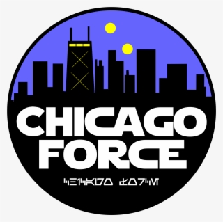 Chicago Force Is A Hardy Group Of People Who Share - Graphic Design