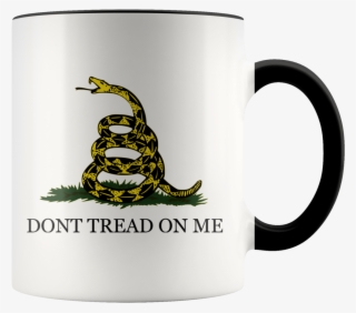 Don't Tread On Me Coffee Mug - Dont Tread On Me California Flag