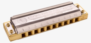 Hohner Marine Band Crossover Harmonica - Seydel Crossover