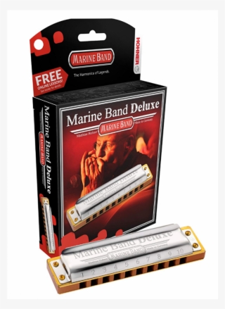Hohner Harmonica Marine Band Deluxe Key C - Hohner Marine Band Thunderbird Low C