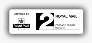 Zoom - Royal Mail Second Class Stamp