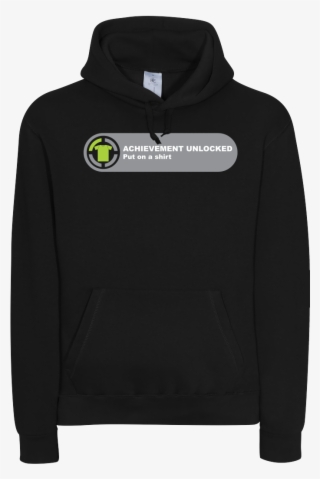 Achievement Unlocked Sweatshirt B&c Hooded