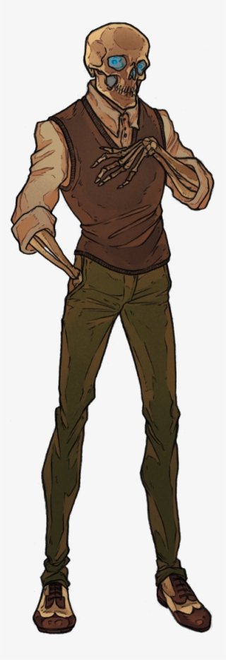 The Zombie Apocalypse Was Rough, - Illustration