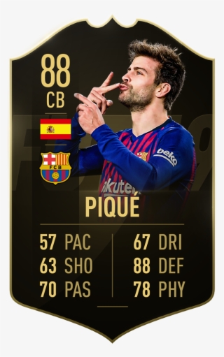 Gerard Pique Helped Barca Maintain Their La Liga Lead - Yarmolenko Inform Fifa 19