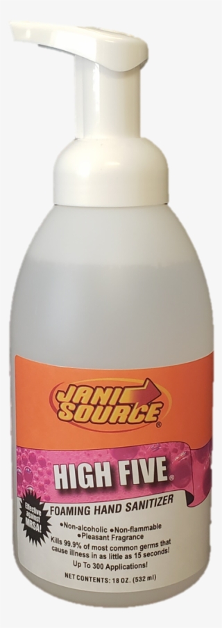 Highfive Alcohol-free Foaming Hand Sanitizer, 18 Oz - Liquid Hand Soap