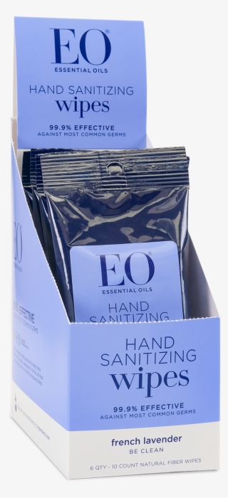 Eo Lavender Hand Sanitizer Wipes Resealable Packs Of - Eo Natural Deodorant Wipes 12 Pack Lavender