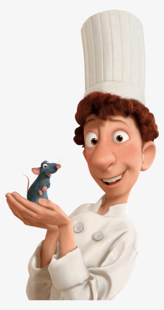 #disney #ratatouille #boy #mause #freetoedit #귀여운 #可愛い - Ratatouille Chef And Rat