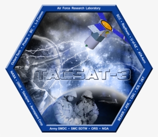 Tacsat 3 Final Logo - Science Book