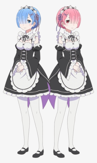 Re Zero Png Rem Y Ram