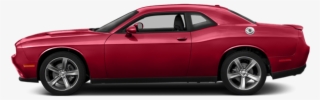 2016 Dodge Challenger - Fiat 124 Spider Side View