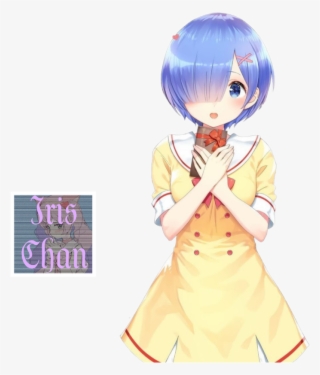 Рем Rem Remrezero Rezero Anime Animetyan Tyan - Cartoon