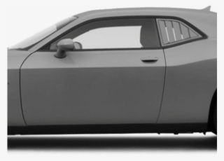 Dodge Challenger Clipart Side - Supercar