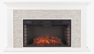 Southern Enterprises Canyon Heights Simulated Stone - Hearth