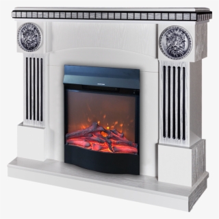 Mantel "prometheus" & Fireplace "corsica" - Semineu Electric Emag