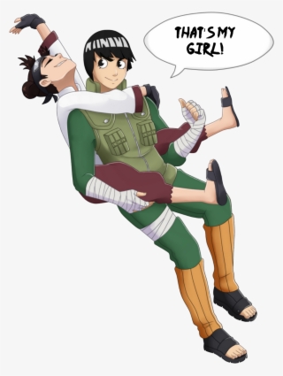 Anime, Naruto, Tenten, Rock Lee, Sharkimi, Leeten - Cartoon