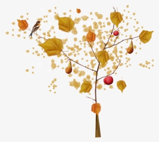 Autumn Tree 4500*3600 Transprent Png Free Download - Clip Art