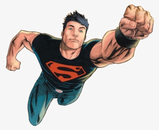 Superboy Free Png Image - Superboy Transparent