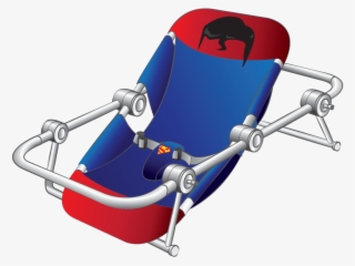 Super Boy & Super Girl In Flight