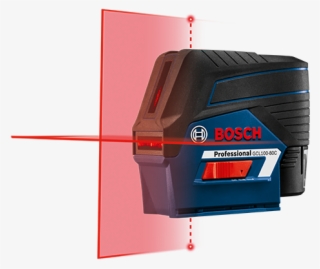 Gcl100 80c 12v Max Connected Cross Line Laser With - Bosch Gcl 2 160