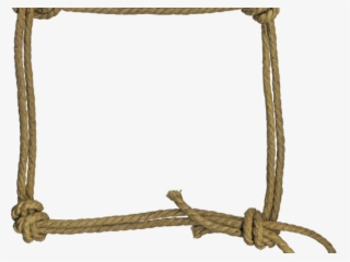 Drawn Rope Cowboy - Rope Frame