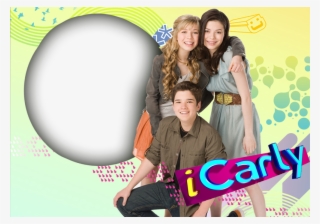 Molduras Icarly Em Png - Icarly