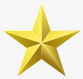 Golden Star - Golden Star Png