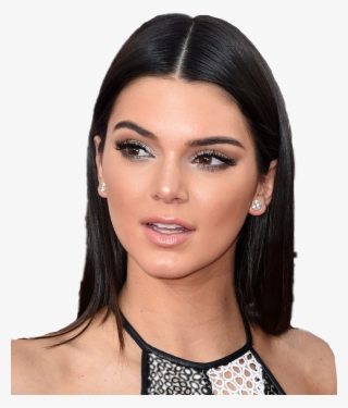 Kendalljenner Beautiful Women Fashion Freetoedit - Straight Hair Middle Parting