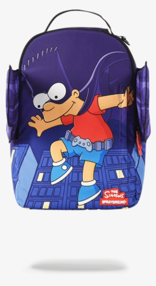 Sprayground Bartman Wings Backpack - Sprayground Sonic