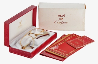 The Vintage Cartier Santos Laque Glasses Have Been - Box